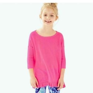 Lilly Pulitzer girls Tierneigh sweater NWT sz S